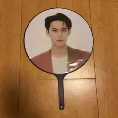 うちわ SEVENTEEN MINGYU ミンギュ be the sun