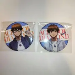 ダイヤのa 新宿マルイメン POP UP SHOP 御幸 沢村 缶バッジ ③ - メルカリ