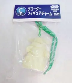 スターウォーズ マンダロリアン アンド グローグー ハッピーくじ C賞 蓄光