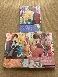 旦那サマ、そろそろ離婚しませんか? 1~3巻