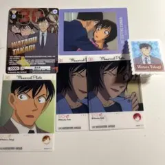 名探偵コナンぱしゃこれvol.7 高木渉・佐藤美和子ノーマルカードセット
