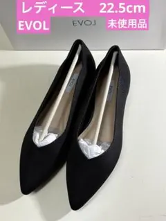 evol フラットシューズ