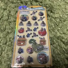 パペットスンスン　うるちゅるポップシール