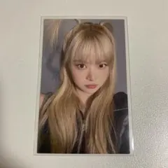 LESSERAFIM EASY ウンチェ ラキドロ トレカ