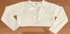 組曲　カーディガン　ボレロ　M 110〜120 くらい　大きめ