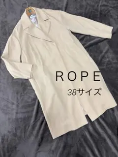 ROPE ベージュ トレンチコート　M 38サイズのサムネイル