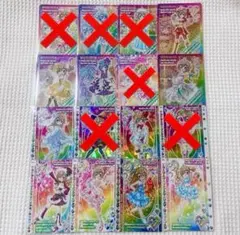 美品・ノースキャン品】きらりんレボリューション クルキラカード第一