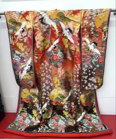 購入者様専用ページ未使用同然◇最高級総唐織正絹◇色打掛◇花嫁衣装