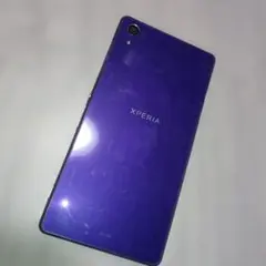 SONY　Xperia　so-03F　パープル本体