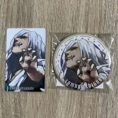 死柄木弔 缶バッジ キャラカード ヒロアカ 応募者全員サービス giga