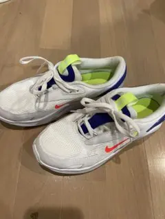 Nike Air Max スニーカー ホワイト/ネオン