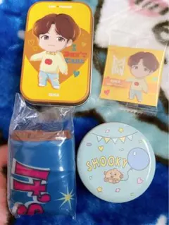 BTS TinyTAN BT21 SUGA SHOOKY エコバッグなどセット