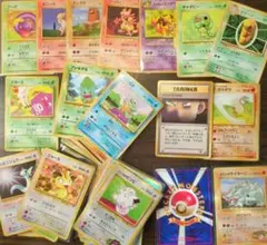 pokemon cards 100枚 まとめ売り 旧裏 ゼニガメ - メルカリ