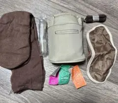 新品未使用品　エミレーツ航空　アメニティグッズ　ポーチ