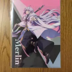 Fate Grand Order FGO ホテルカルデア チェキカード マーリン - メルカリ