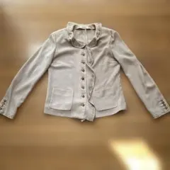 INGEBORG ピンクベージュ テーラードジャケット