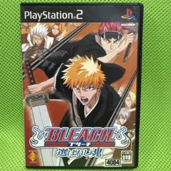 PS2 BLEACH 選ばれし魂 PlayStation 2