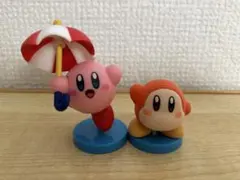 チョコエッグ　カービィ ワドルディ フィギュアセット