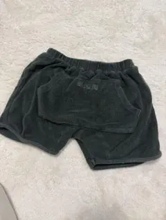 arkakama ハーフパンツ ダークグリーン XL
