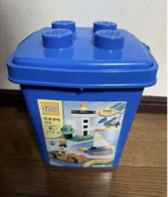 LEGO 青いバケツ
