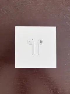 Apple AirPods 本体 ホワイト 充電ケース付き