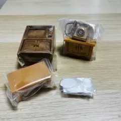 新品　シルバニアファミリー　ミニチュア家具セット