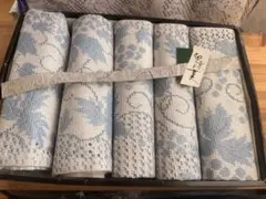 MERMAID 座布団カバー 5枚セット ぶどう柄のサムネイル