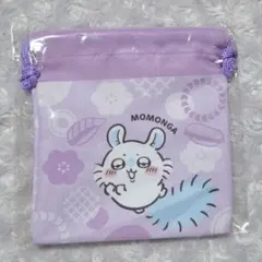モモンガ ちいかわ くら寿司 巾着