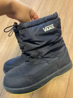 VANS ネイビー ブーツ　23cm