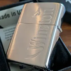 2026年最新】winston zippoの人気アイテム - メルカリ