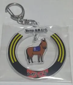 にじさんじ 競馬王 アクリルキーホルダー にじさんじ競馬王決定戦アクリルキーホルダー - メルカリ
