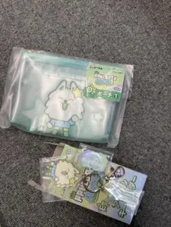 TXT プルバトゥ D賞 ポーチ E賞 アクキー ヨンモンセット