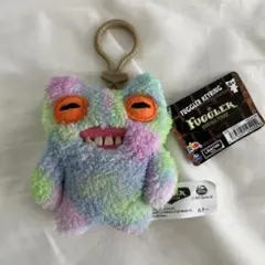 FUGGLER ファグラー　ぬいぐるみキーホルダー　キーリング　カラフル