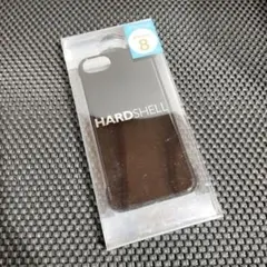 iPhone SE(第2世代)/8/7/6s/6対応ハードシェル / ブラック