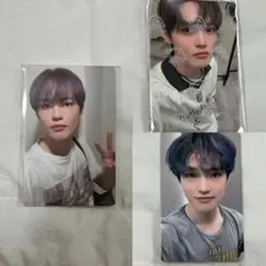 nct dream bttf タレントカード