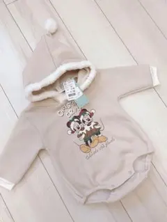 【新品】 バースデイ ベビー ロンパース ディズニー クリスマス ミッキー