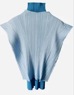 2026年最新】PLEATS PLEASE カラー：ブルー系 レディース ノースリーブ