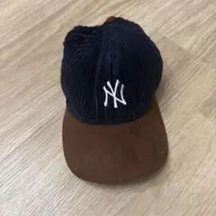 ニューヨークヤンキース　ニューエラ キッズキャップ
