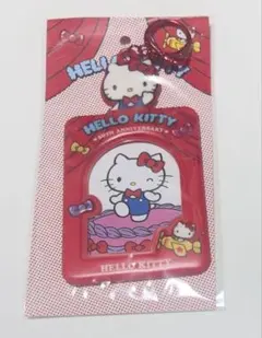 【新品未使用】韓国限定 ハローキティ カードホルダー　HELLO KITTY