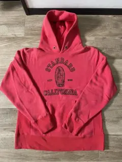 Champion／チャンピオン　古着フーディ　スウェットパーカー　M