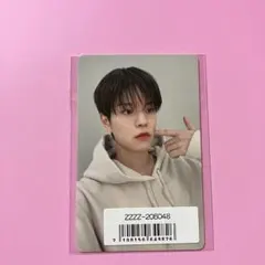 doit スキズ straykids ソニミュ 店舗特典 トレカ スンミン②