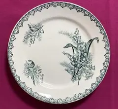 フランス SAINT AMAND "MUGUET" すずらん メインお皿のサムネイル