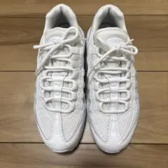 【美品】NIKE Air Max 95 White レディースのサムネイル