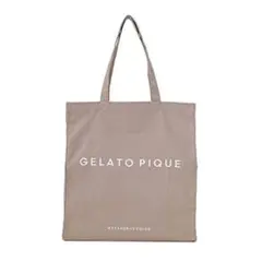 GELATO PIQUE トートバッグ ベージュ