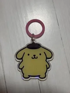 サンリオ　ポムポムプリン　めじるしチャーム