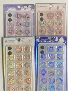 カミオジャパン　KiraCoro キラコロ おはじきシール　4種類セット