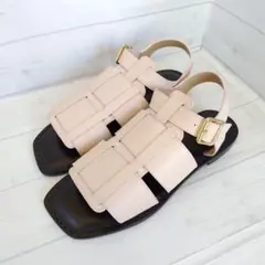 【新品】CORSO ROMA9 コルソローマノーヴェ サンダル ピンク 36