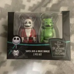 BE@RBRICK SANTA JACK & OOGIE BOOGIE