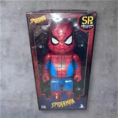 BE@RBRICK スパイダーマン 400％ Happyくじ 特賞 ベアブリック - メルカリ