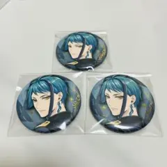 ツイステ　ブレイジングジュエル　缶バッジ　ジェイド